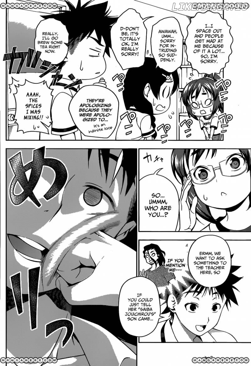 Read Food Wars Shokugeki no Soma En Manga Online