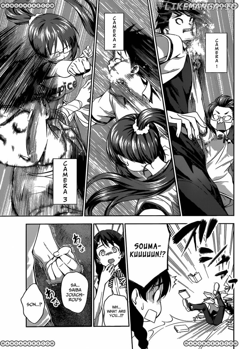 Read Food Wars Shokugeki no Soma En Manga Online