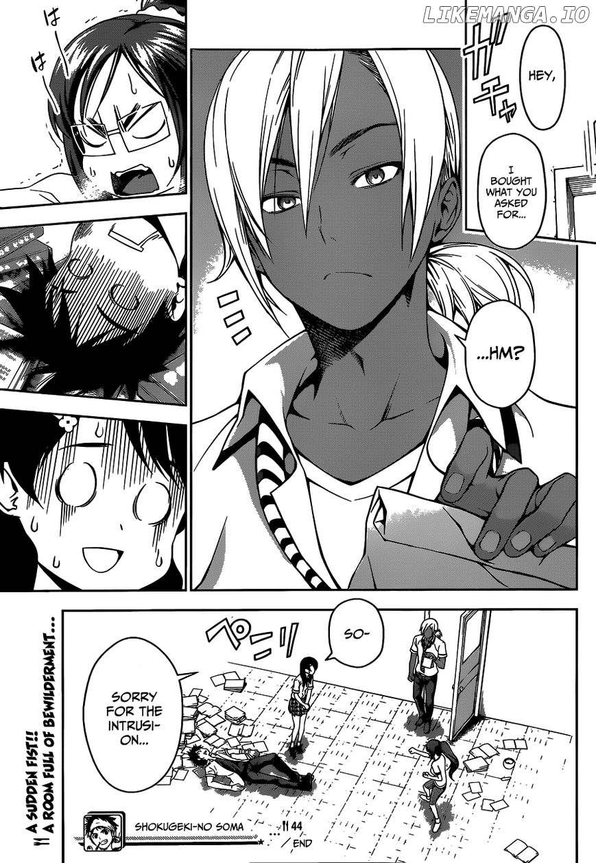 Read Food Wars Shokugeki no Soma En Manga Online
