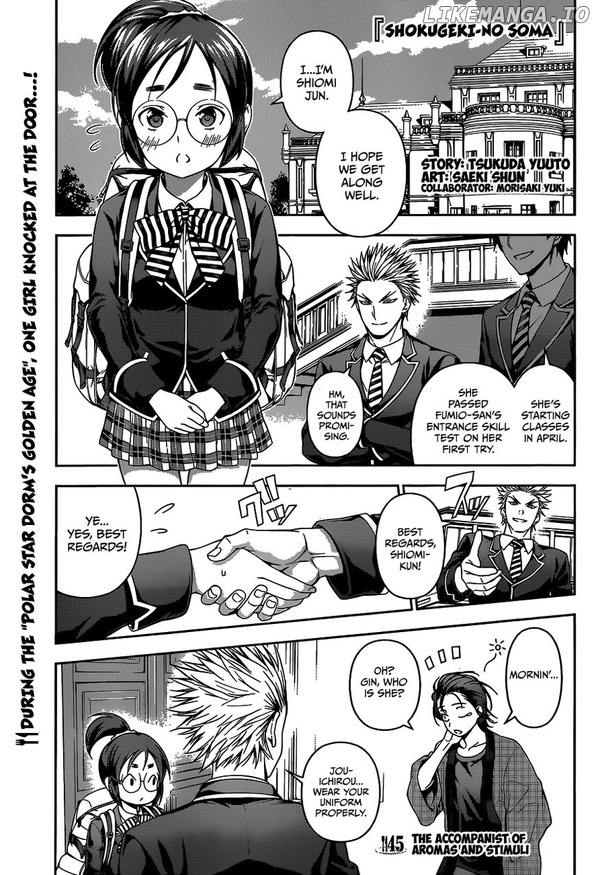 Read Food Wars Shokugeki no Soma En Manga Online