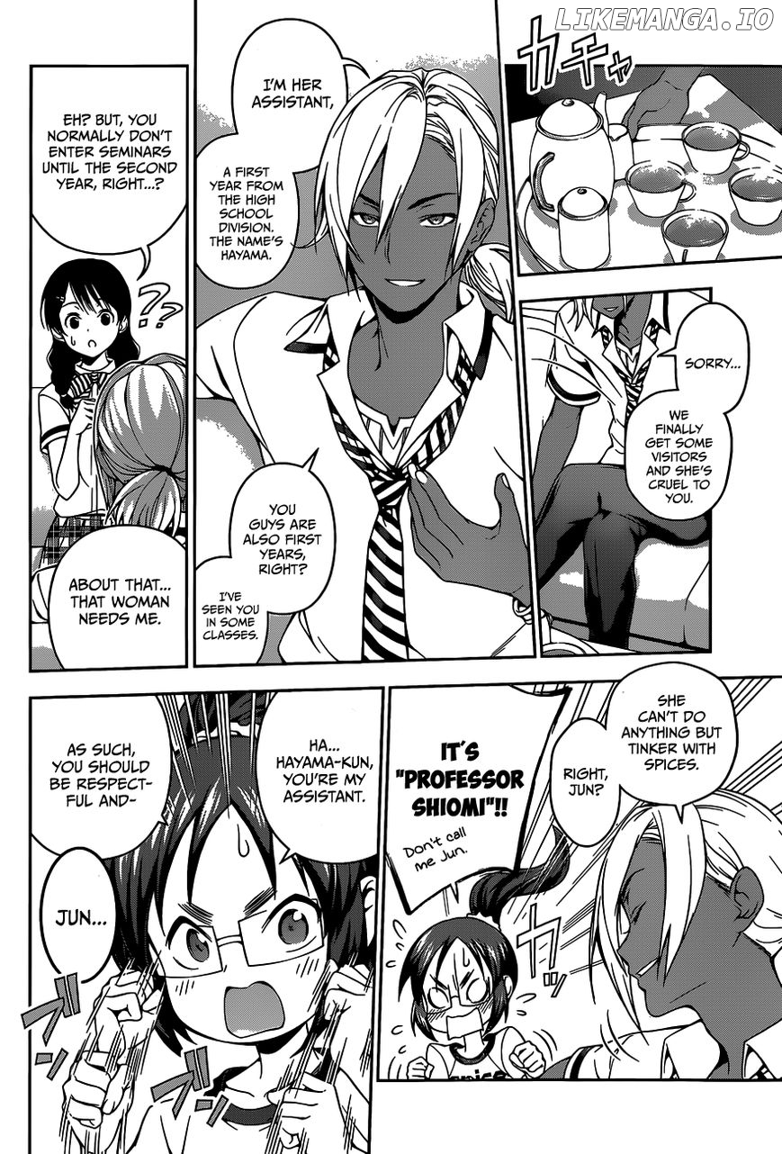Read Food Wars Shokugeki no Soma En Manga Online
