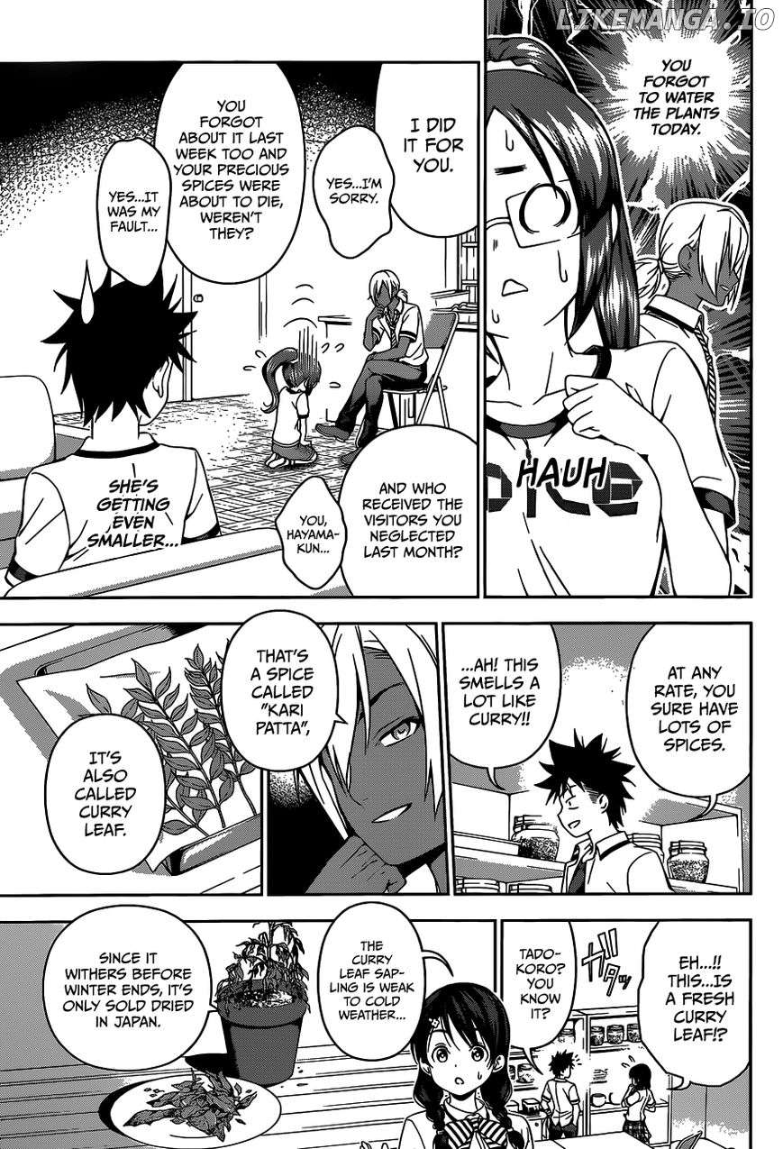 Read Food Wars Shokugeki no Soma En Manga Online