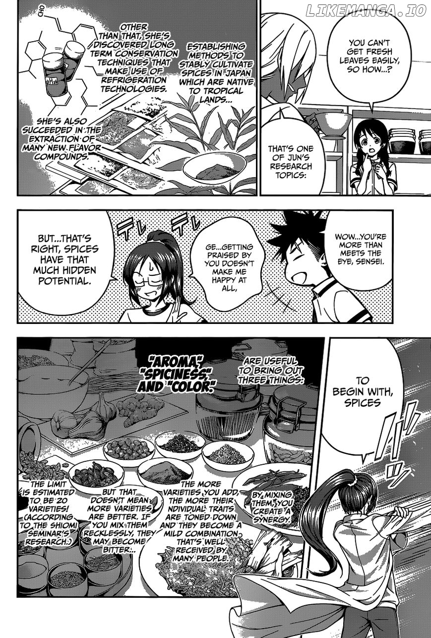 Read Food Wars Shokugeki no Soma En Manga Online
