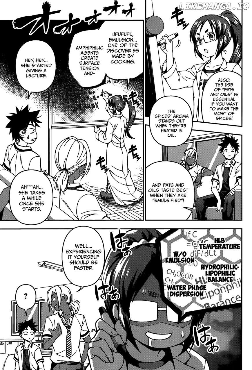 Read Food Wars Shokugeki no Soma En Manga Online