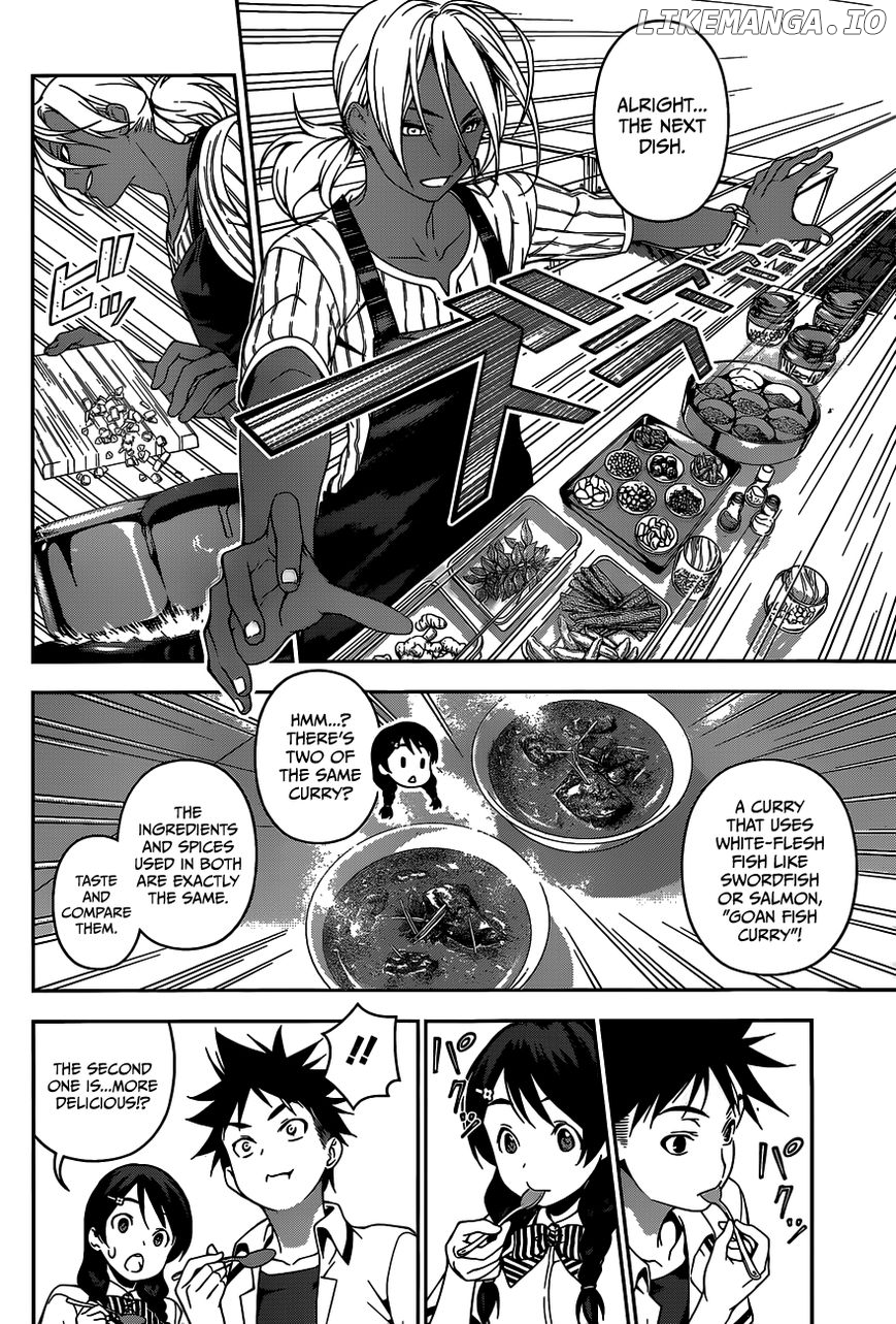 Read Food Wars Shokugeki no Soma En Manga Online