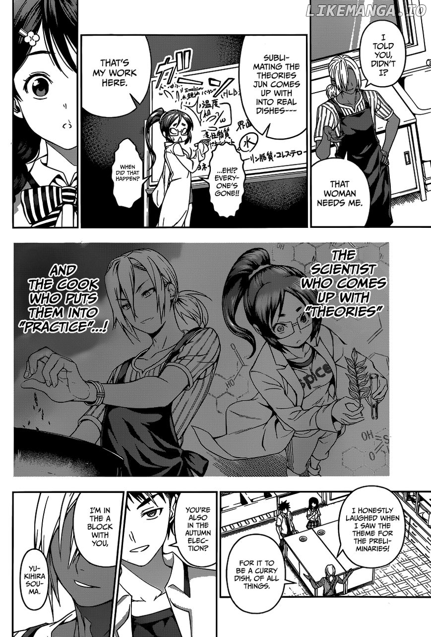 Read Food Wars Shokugeki no Soma En Manga Online