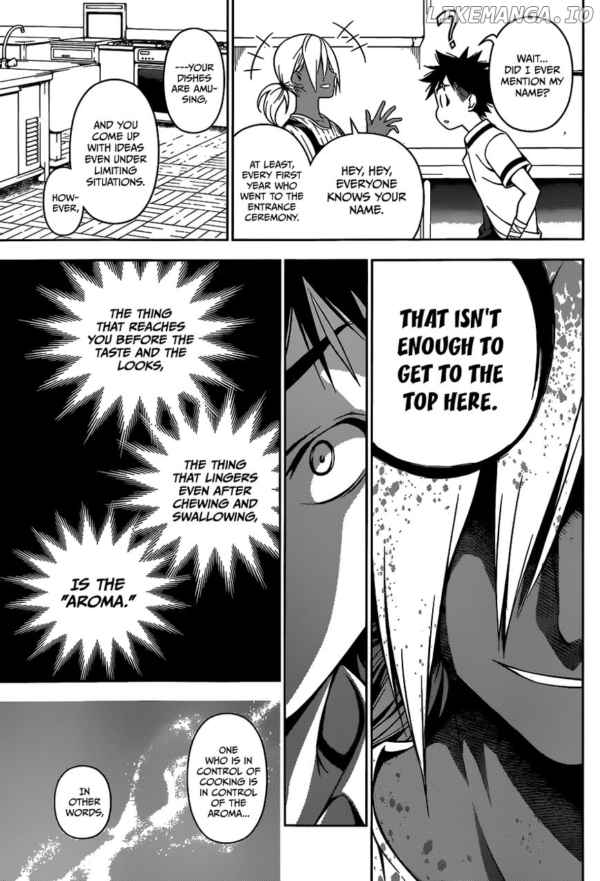 Read Food Wars Shokugeki no Soma En Manga Online