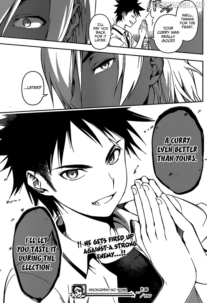 Read Food Wars Shokugeki no Soma En Manga Online