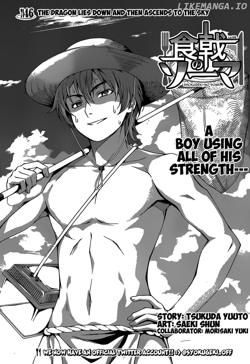 Read Food Wars Shokugeki no Soma En Manga Online