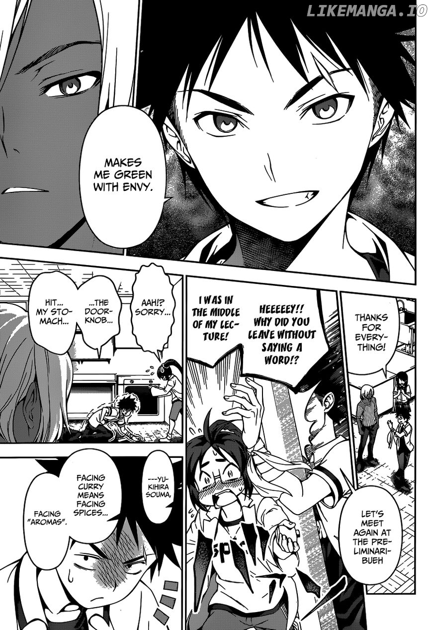 Read Food Wars Shokugeki no Soma En Manga Online