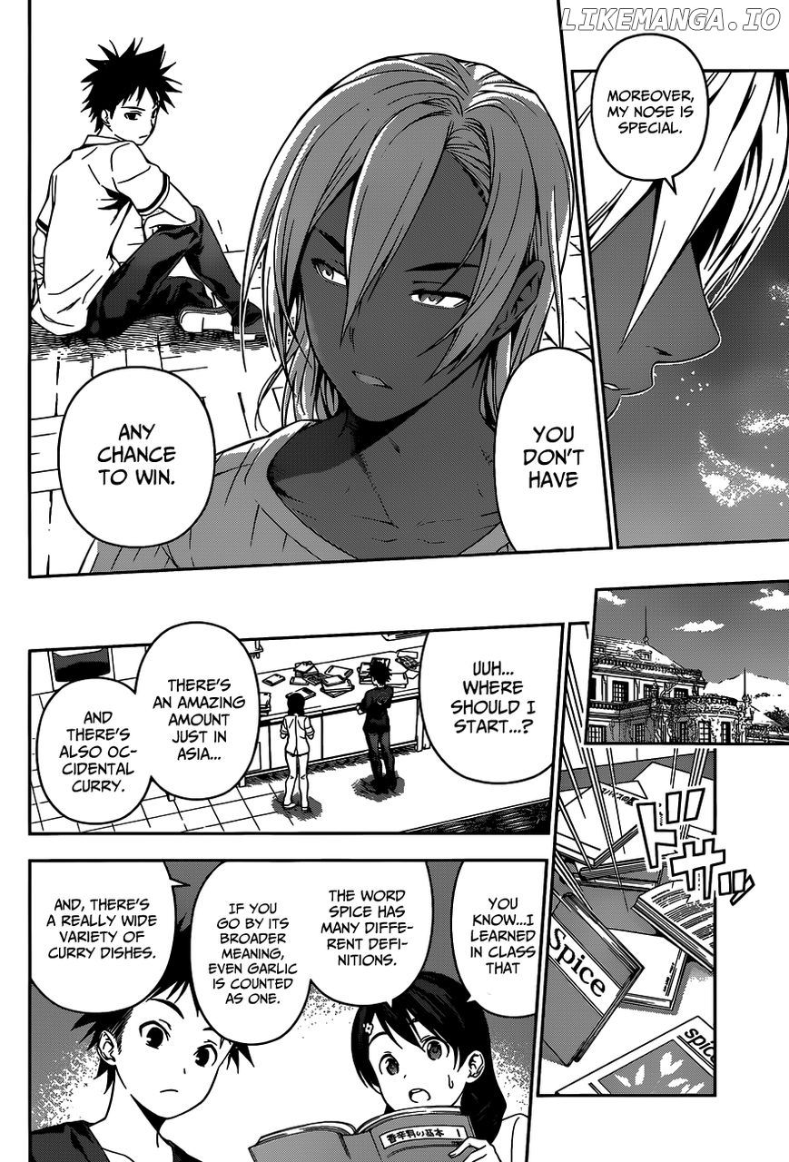 Read Food Wars Shokugeki no Soma En Manga Online
