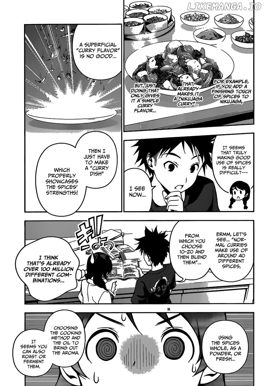Read Food Wars Shokugeki no Soma En Manga Online