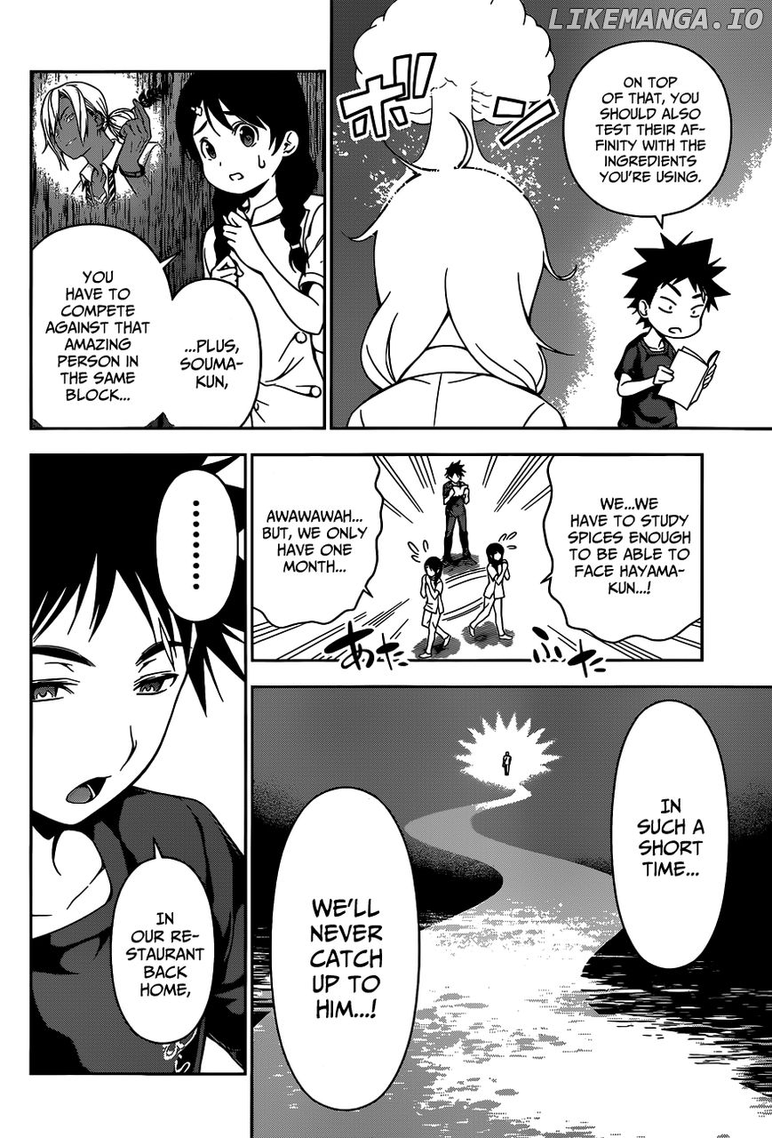 Read Food Wars Shokugeki no Soma En Manga Online