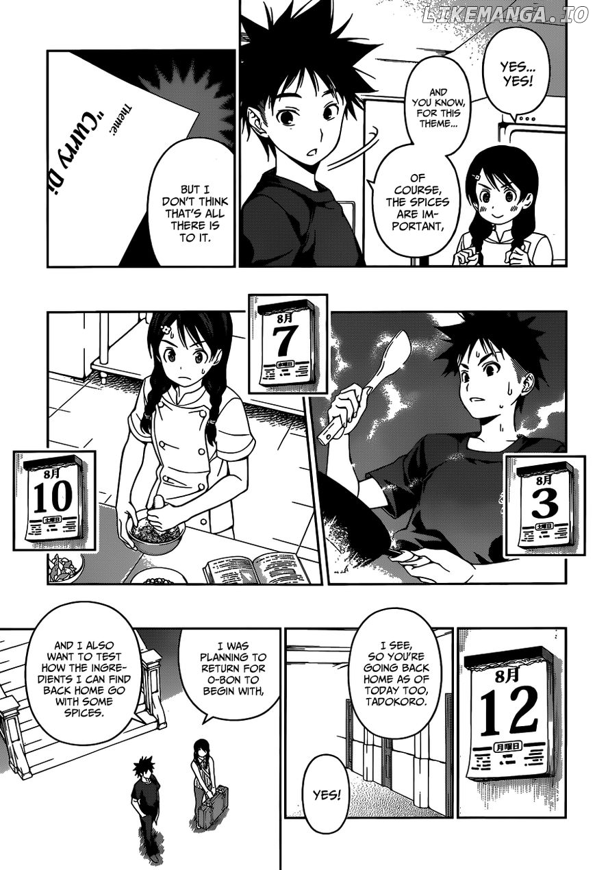 Read Food Wars Shokugeki no Soma En Manga Online