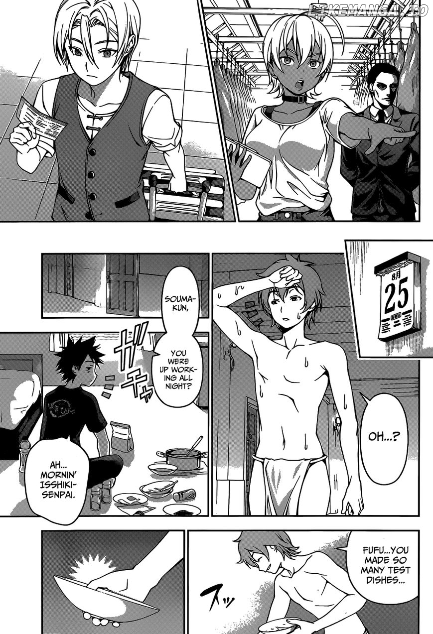 Read Food Wars Shokugeki no Soma En Manga Online