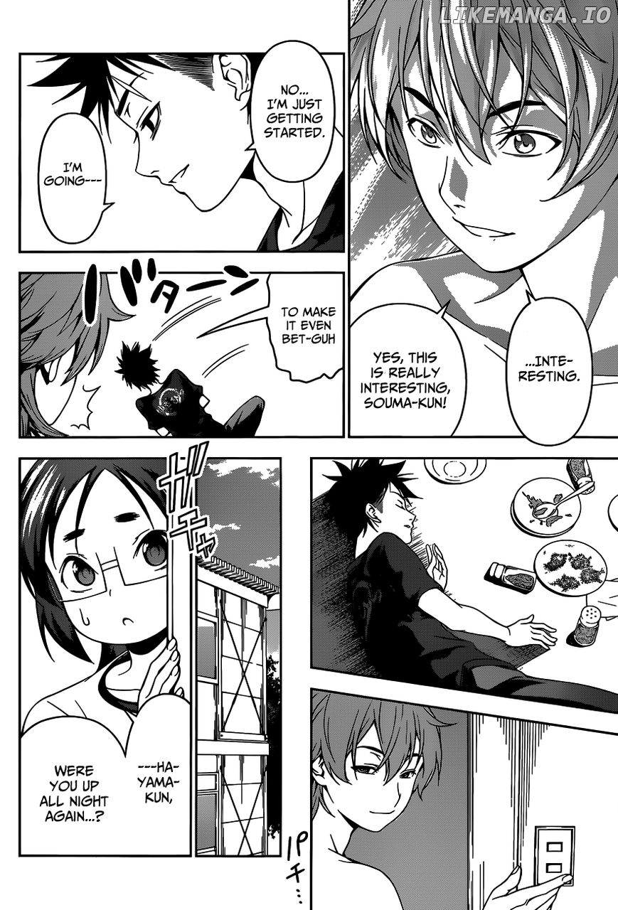 Read Food Wars Shokugeki no Soma En Manga Online