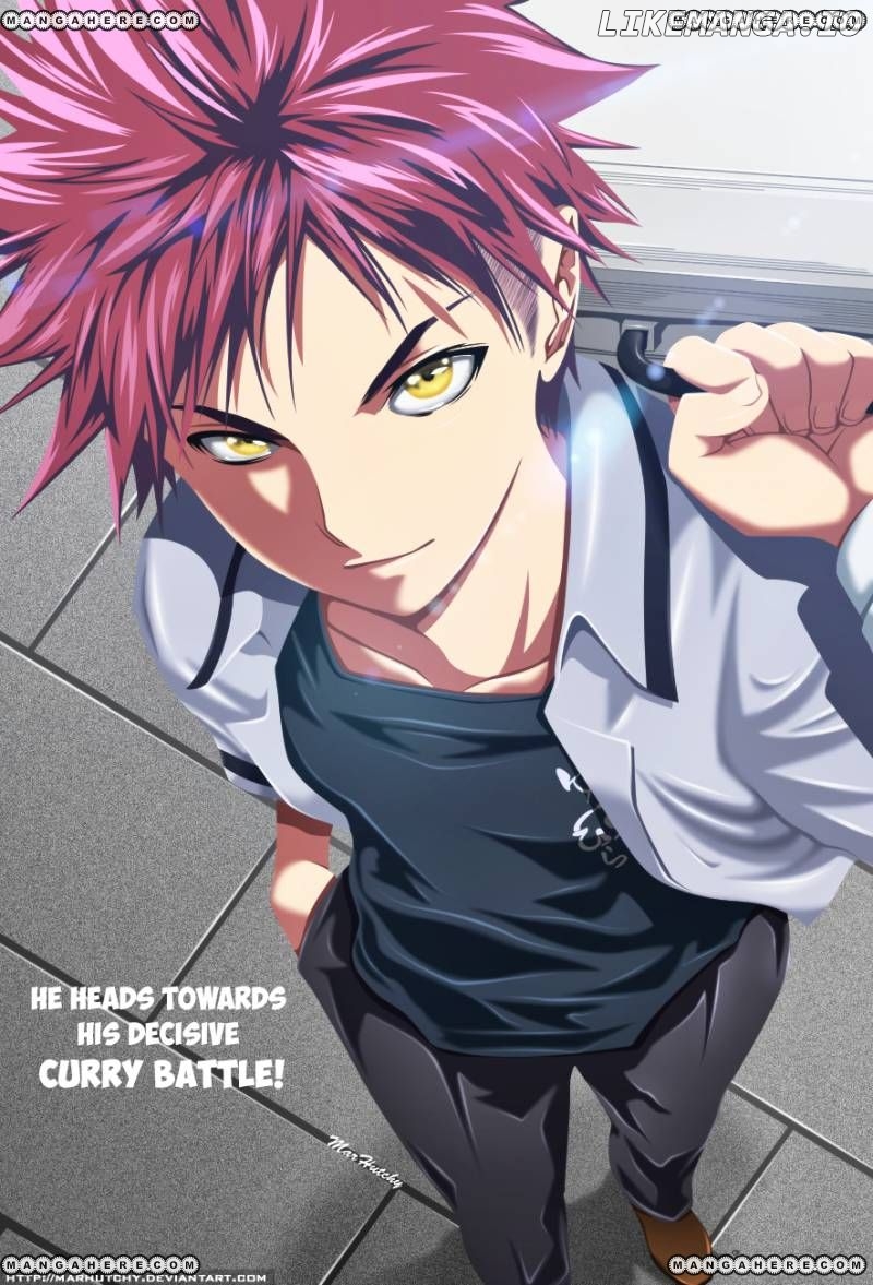 Read Food Wars Shokugeki no Soma En Manga Online