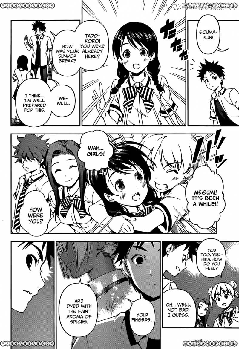 Read Food Wars Shokugeki no Soma En Manga Online