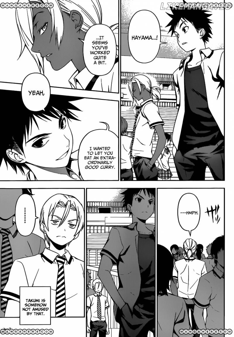 Read Food Wars Shokugeki no Soma En Manga Online