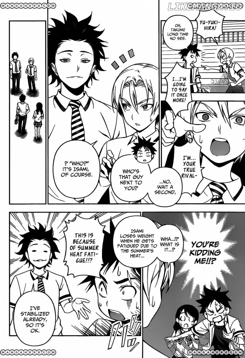 Read Food Wars Shokugeki no Soma En Manga Online