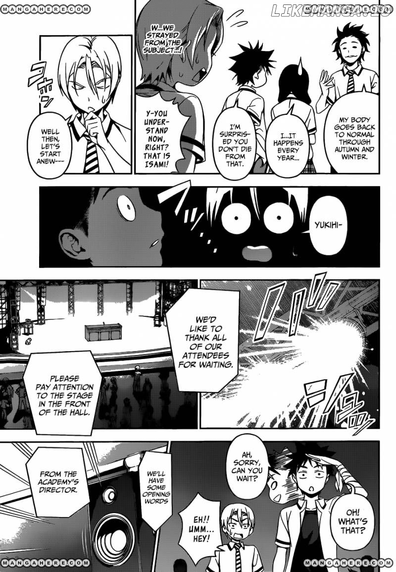 Read Food Wars Shokugeki no Soma En Manga Online
