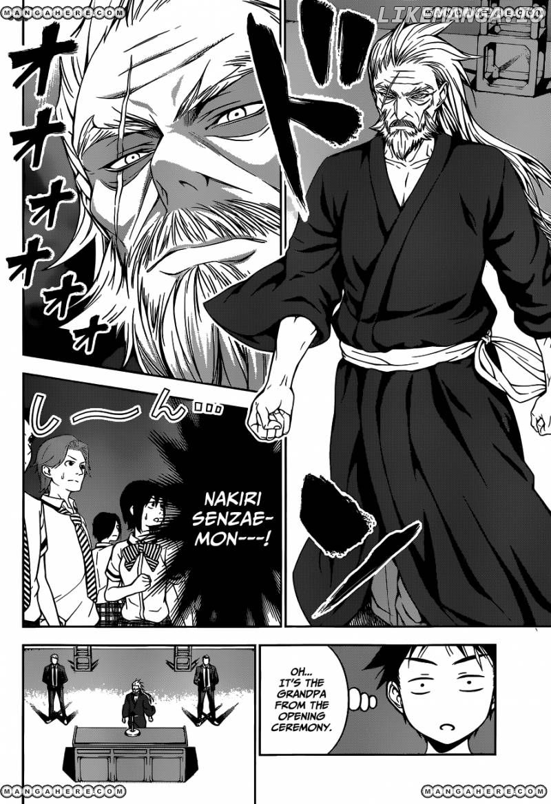 Read Food Wars Shokugeki no Soma En Manga Online