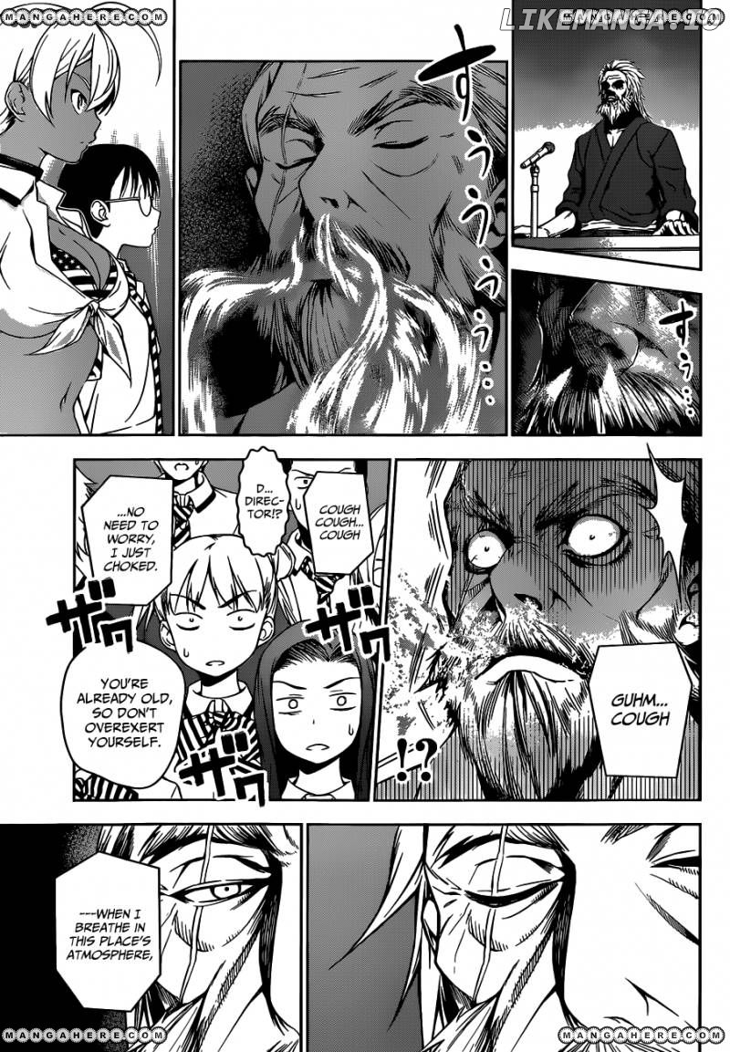 Read Food Wars Shokugeki no Soma En Manga Online