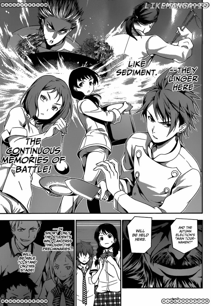 Read Food Wars Shokugeki no Soma En Manga Online