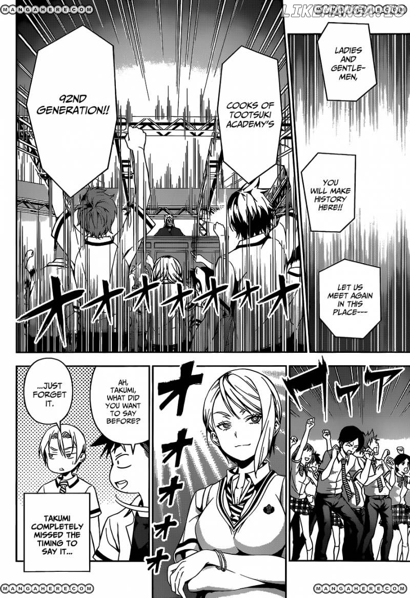 Read Food Wars Shokugeki no Soma En Manga Online