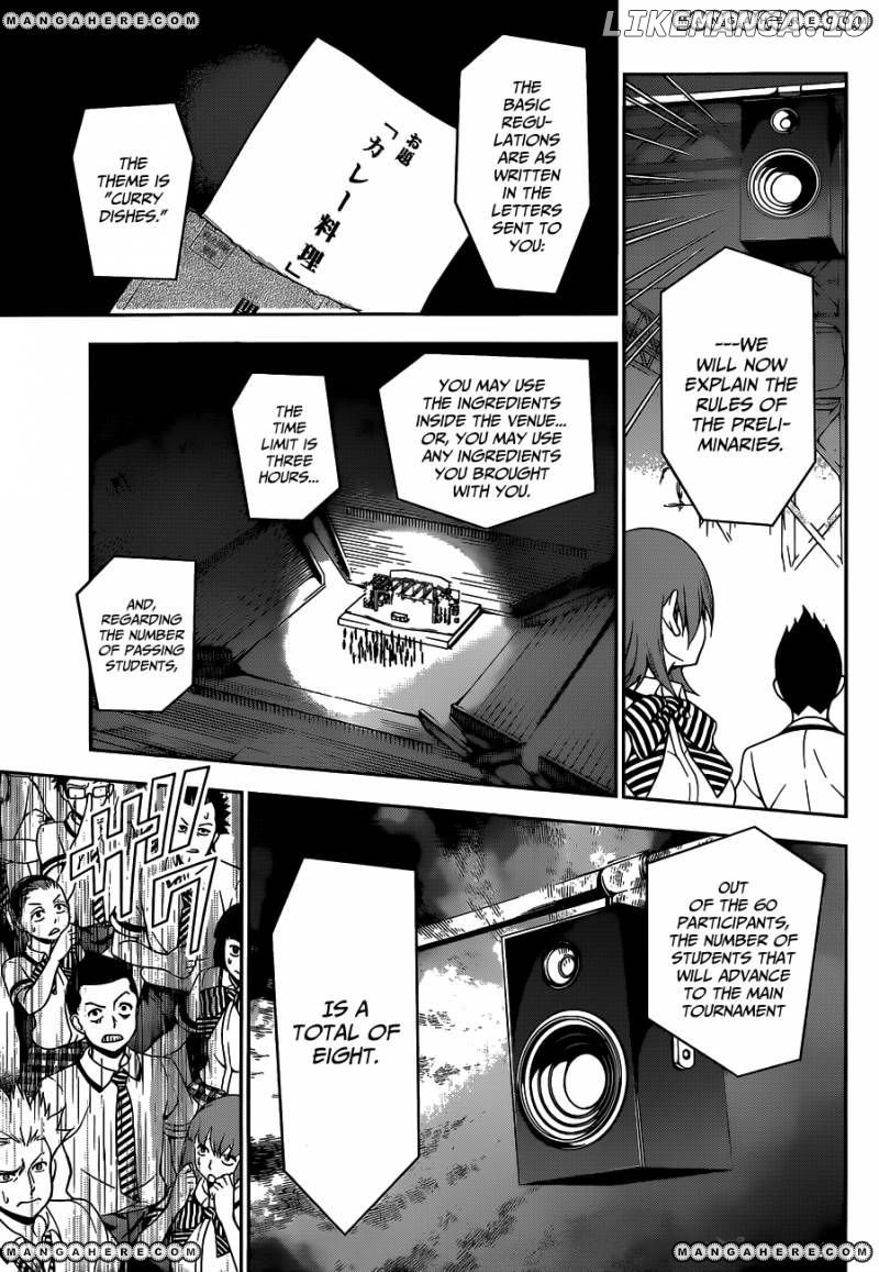 Read Food Wars Shokugeki no Soma En Manga Online