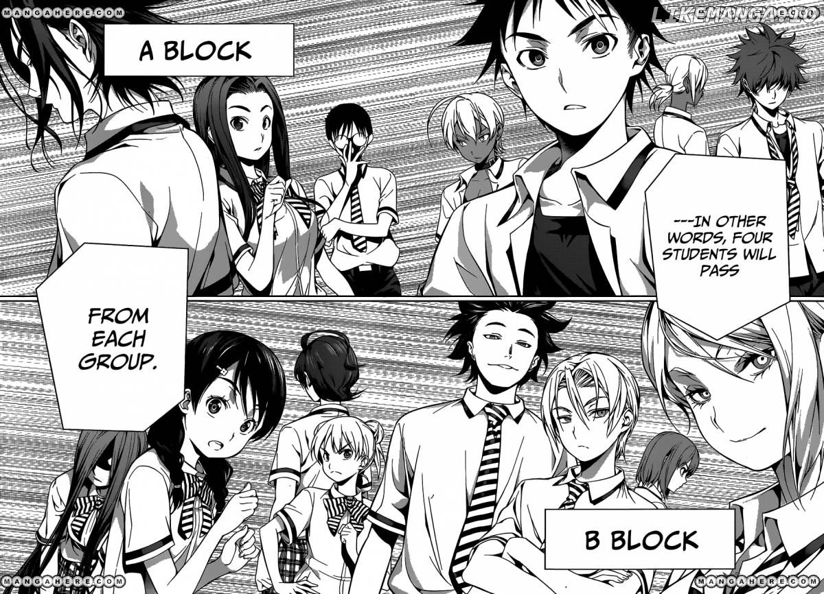 Read Food Wars Shokugeki no Soma En Manga Online