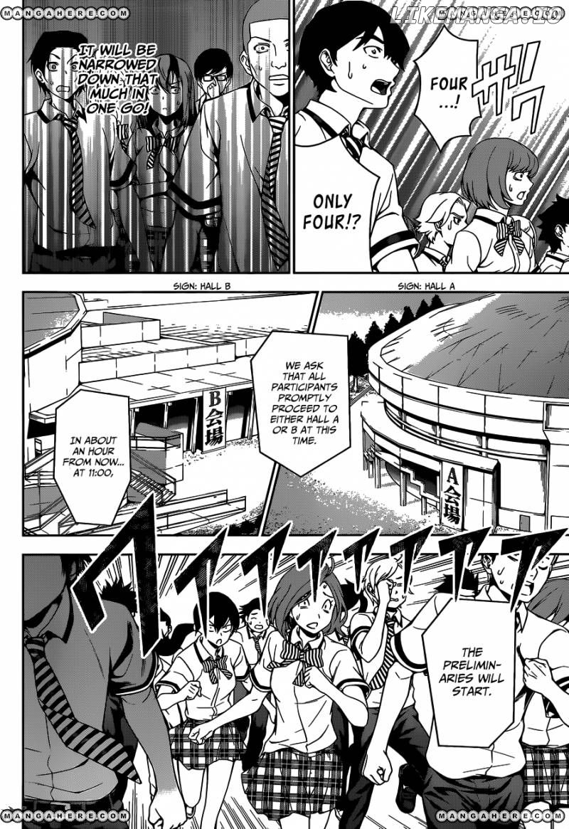 Read Food Wars Shokugeki no Soma En Manga Online