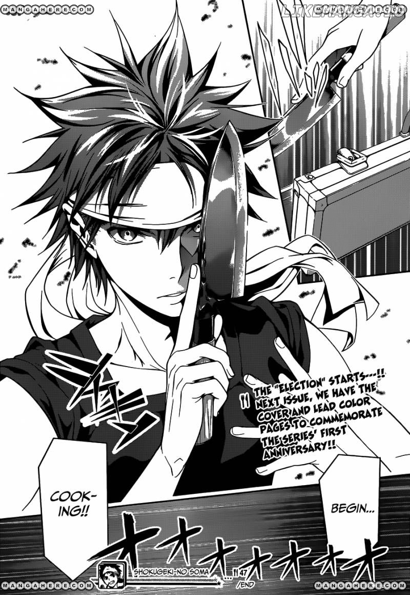 Read Food Wars Shokugeki no Soma En Manga Online
