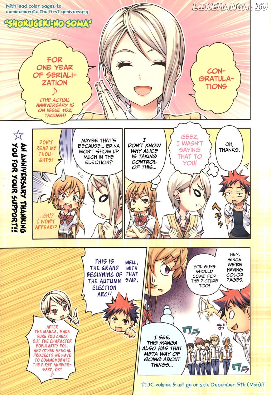 Read Food Wars Shokugeki no Soma En Manga Online