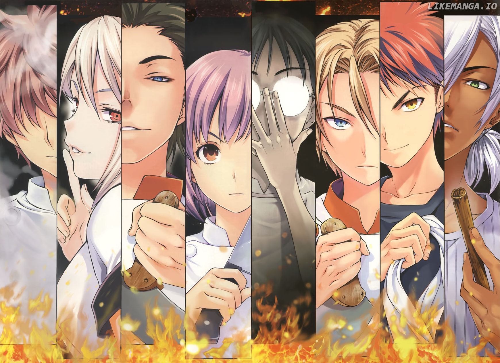 Read Food Wars Shokugeki no Soma En Manga Online