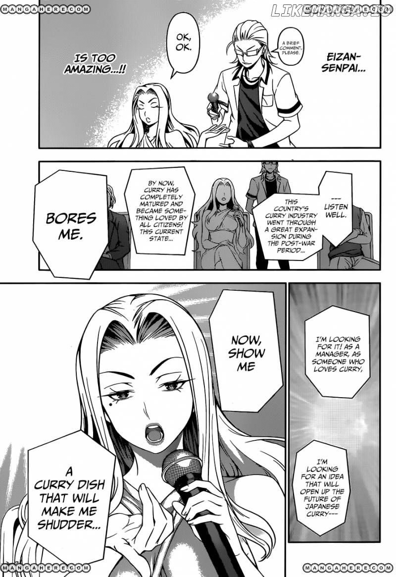 Read Food Wars Shokugeki no Soma En Manga Online