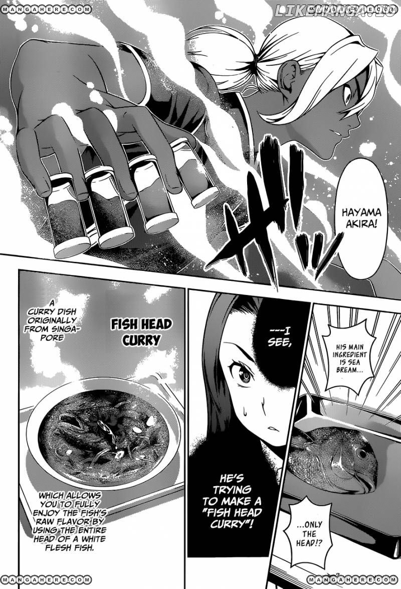 Read Food Wars Shokugeki no Soma En Manga Online