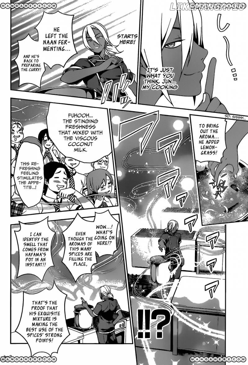 Read Food Wars Shokugeki no Soma En Manga Online