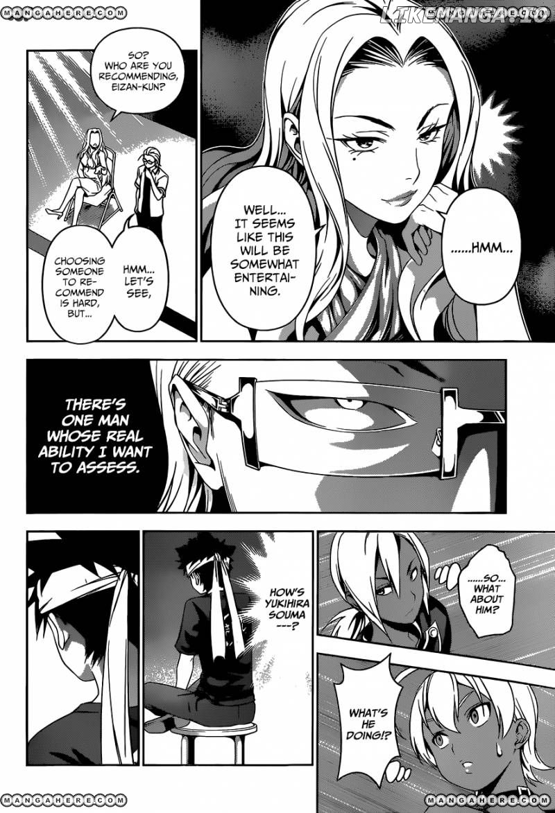 Read Food Wars Shokugeki no Soma En Manga Online