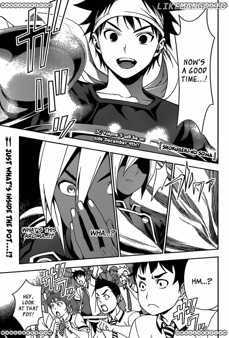 Read Food Wars Shokugeki no Soma En Manga Online
