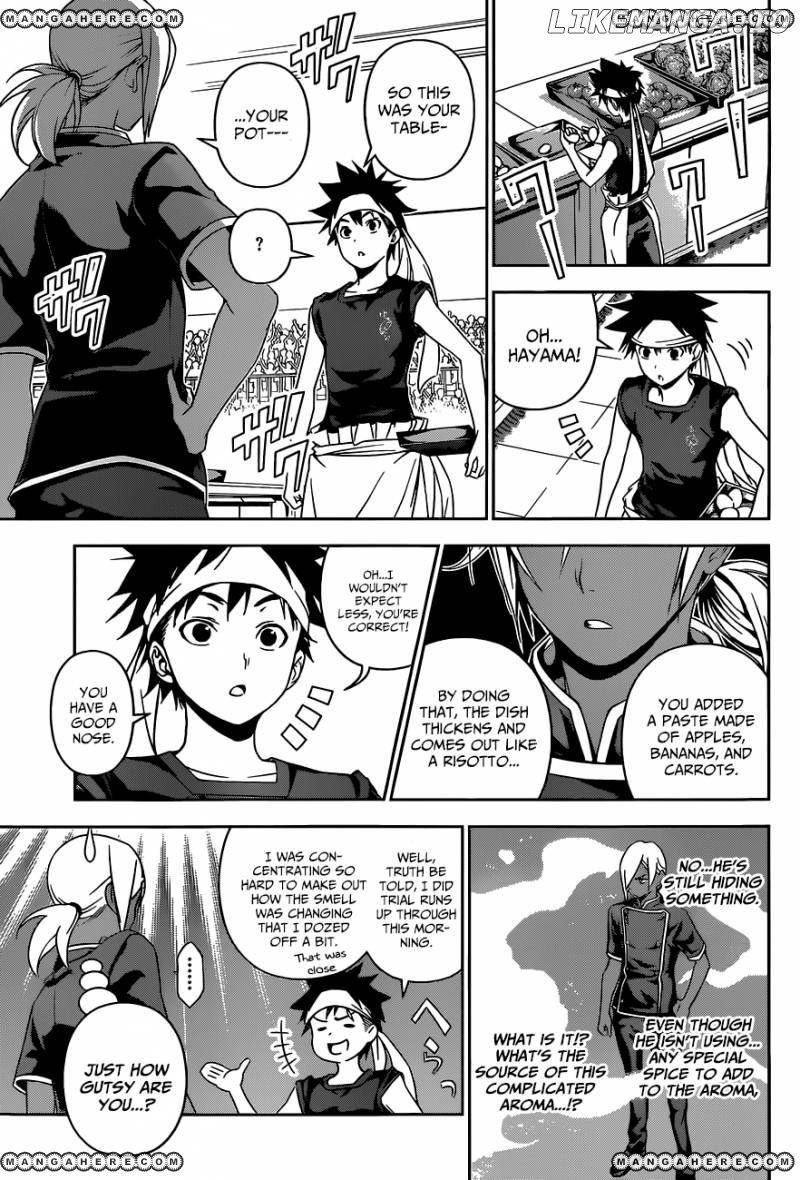 Read Food Wars Shokugeki no Soma En Manga Online