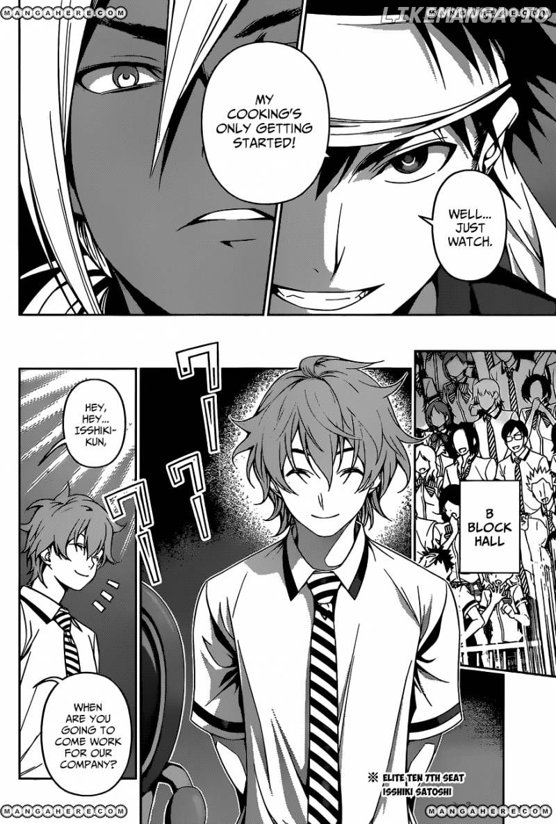Read Food Wars Shokugeki no Soma En Manga Online