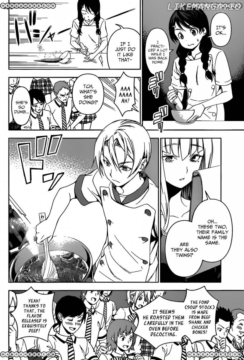 Read Food Wars Shokugeki no Soma En Manga Online