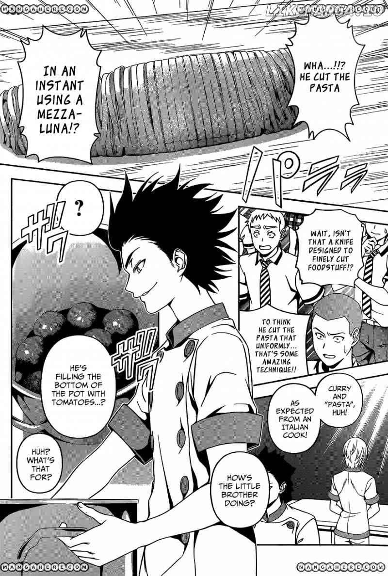 Read Food Wars Shokugeki no Soma En Manga Online