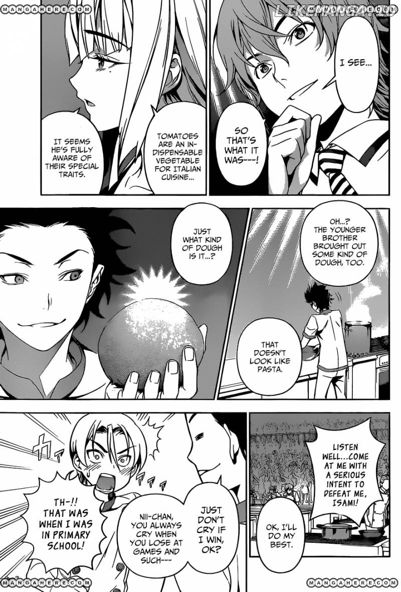Read Food Wars Shokugeki no Soma En Manga Online