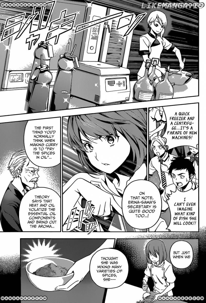 Read Food Wars Shokugeki no Soma En Manga Online