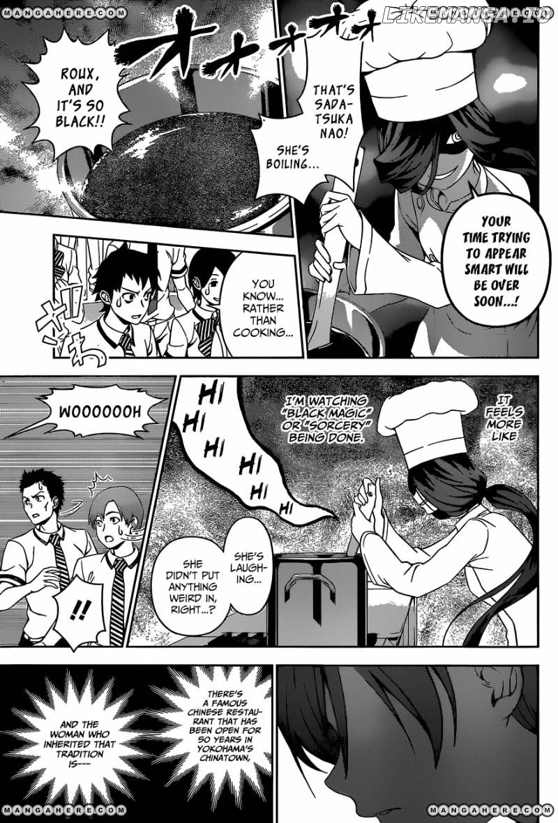 Read Food Wars Shokugeki no Soma En Manga Online