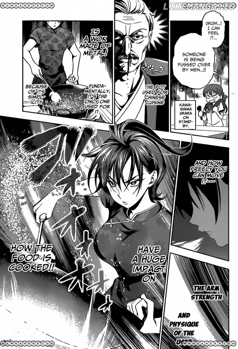 Read Food Wars Shokugeki no Soma En Manga Online