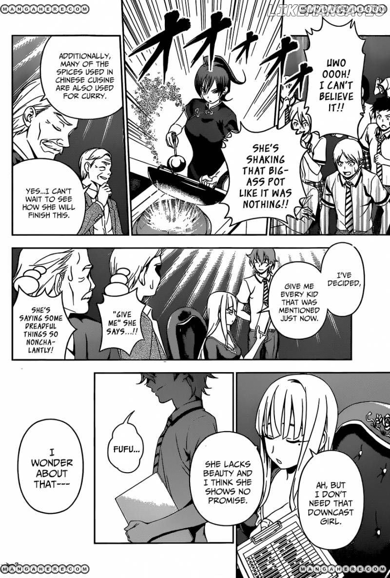 Read Food Wars Shokugeki no Soma En Manga Online