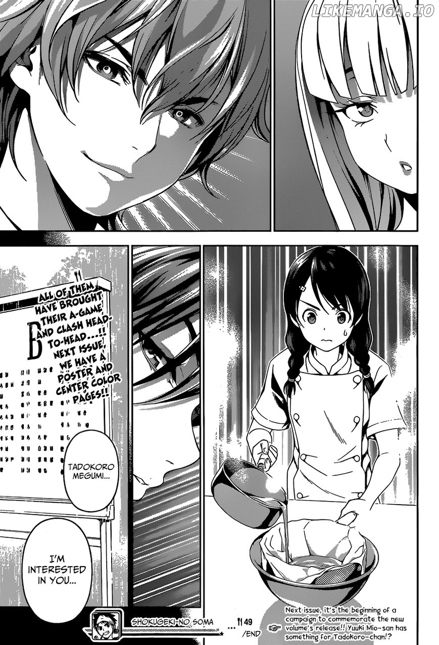 Read Food Wars Shokugeki no Soma En Manga Online